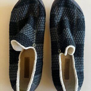 SmartWool Mens Macaroon Gray Wool Slippers Size 11